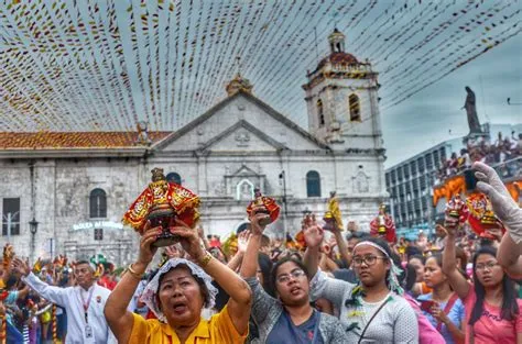 “Fiesta del Santo Niño” Una vibrante celebrazione di fede e tradizioni filippine!