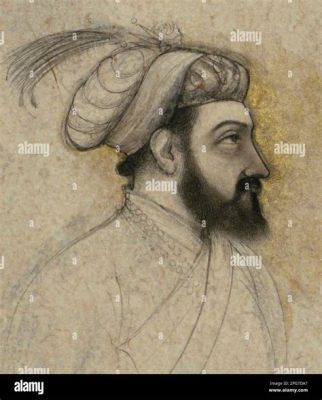 Il Ritratto di Shah Jahan - Uno Studio Impareggiabile sull'Anima Imperiale e la Regalità Celeste!