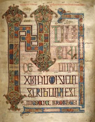  Il Lindisfarne Gospels: Un Tesoro di Illustrazioni Intricate e Opulenza Celtica!