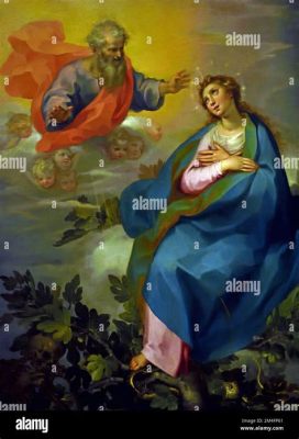 Immacolata Concezione un trionfo di luce e simbolismo religioso!