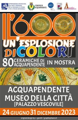  La Dea del Fiume - Un'Esplosione di Colori e Simboli Animistici!