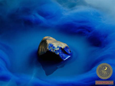  Lapis Lazuli Dream - Una Visione Incantata di Materiali Preziosi e Simboli Sacri!