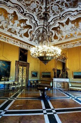  Palazzo Reale: Una Visione Opulenta di Architettura e Vita Cortilana