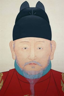  Portrait of Seong-gye: Un Immenso Ritratto di Dignità e Potere Silenzioso!