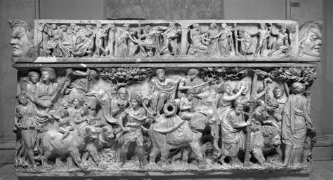 Sarcophagus of Segestus! A Triumph of Roman Art and Hellenistic Detail?